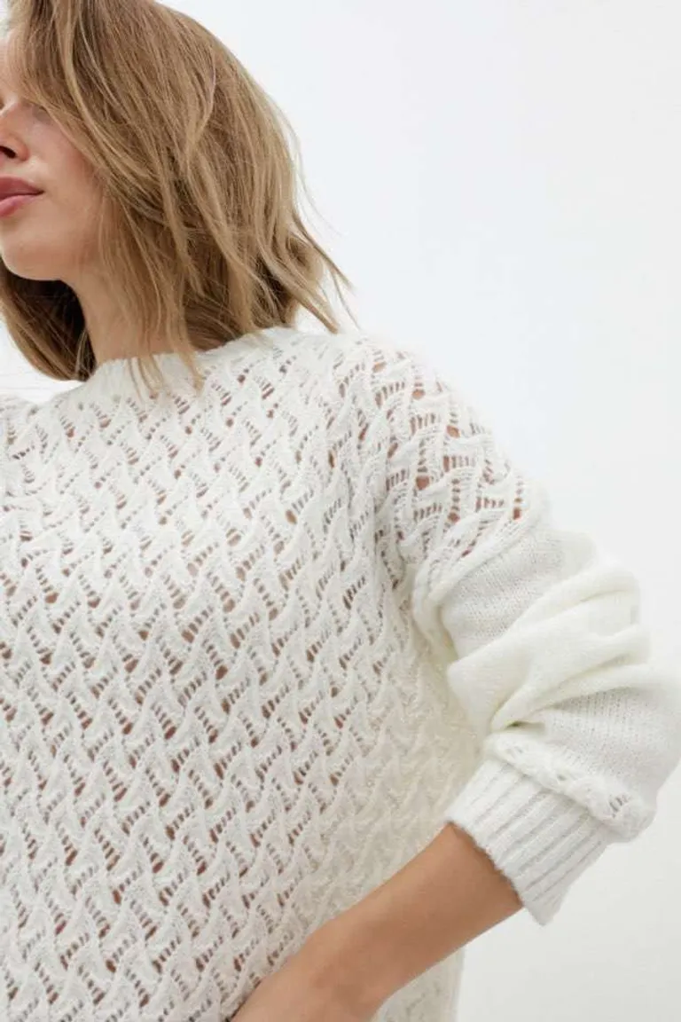Sweater entrelazado de Hesed en Buzos y Sweaters para argentina