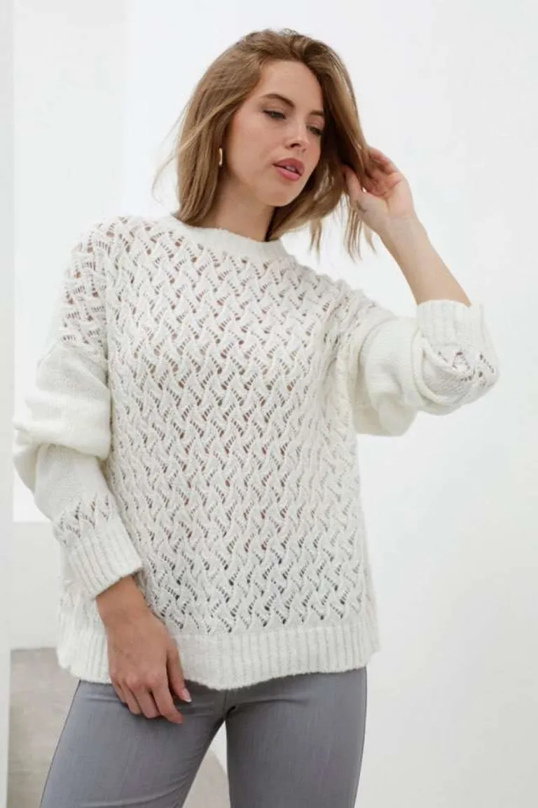 Sweater entrelazado de Hesed en Buzos y Sweaters para argentina