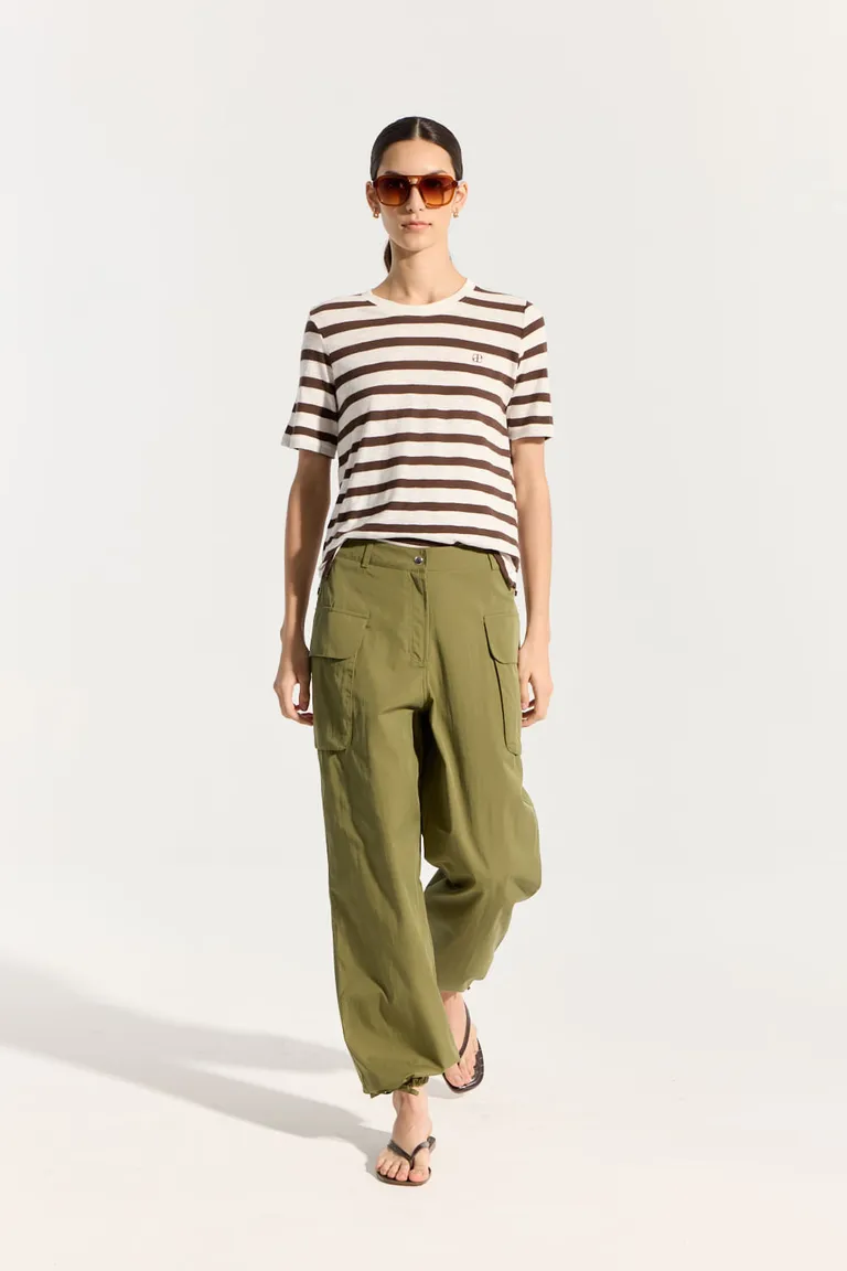 Pantalón cargo ancho y cómodo para mujer de Portsaid en Pantalones para argentina