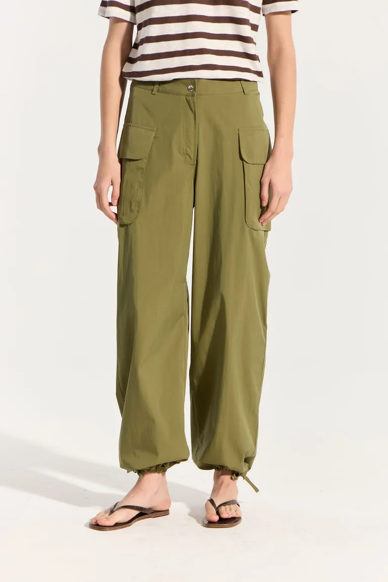 Pantalón cargo ancho y cómodo para mujer de Portsaid en Pantalones para argentina