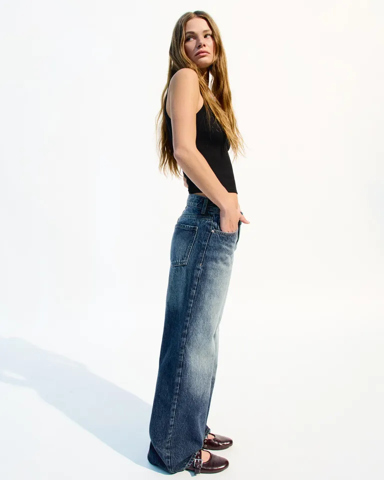Jeans boyfriend de Bershka en Pantalones para argentina