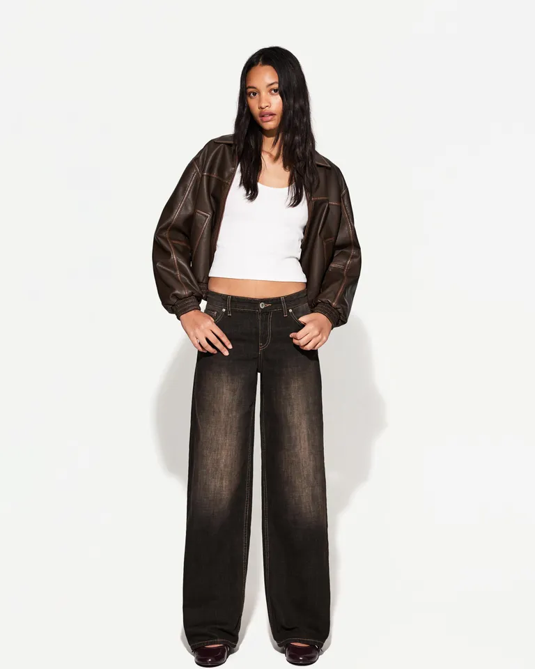 Jeans boyfriend de Bershka en Pantalones para argentina