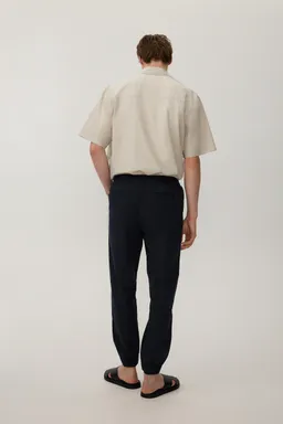 Pantalón semijogger popelina de Lefties en Pantalones para argentina