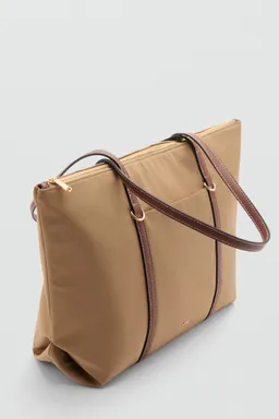 Bolso shopper doble asa de Mango en Bolsos y Carteras para argentina