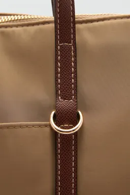 Bolso shopper doble asa de Mango en Bolsos y Carteras para argentina