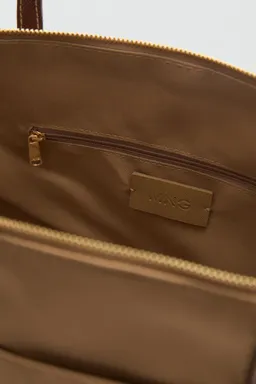 Bolso shopper doble asa de Mango en Bolsos y Carteras para argentina