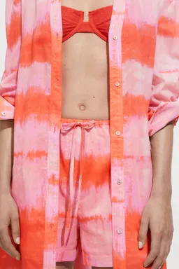 Vestido camisero estampado de Mango en Camisas para argentina