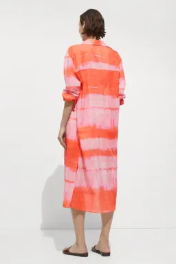 Vestido camisero estampado de Mango en Camisas para argentina