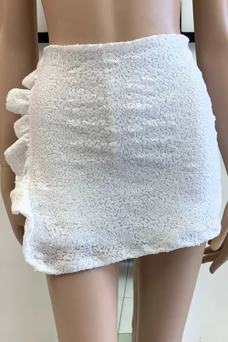 Pollera Brillante Corta de Ginger en Faldas para argentina