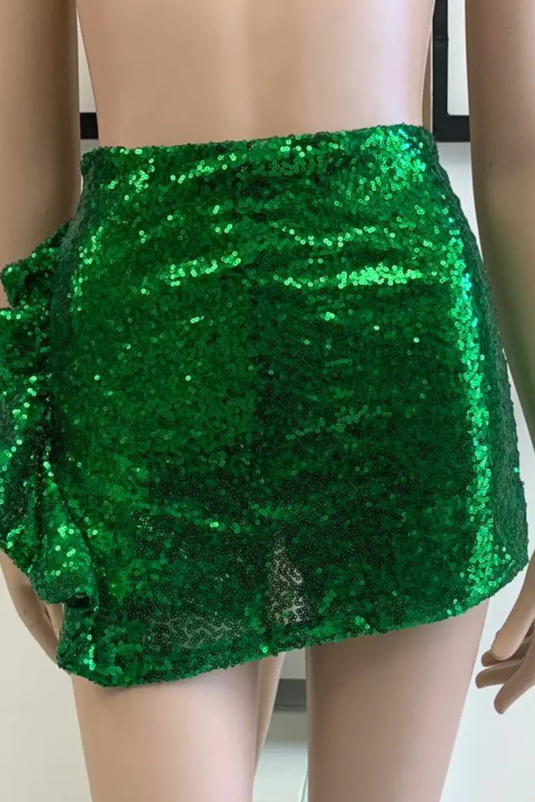 Pollera Brillante Corta de Ginger en Faldas para argentina