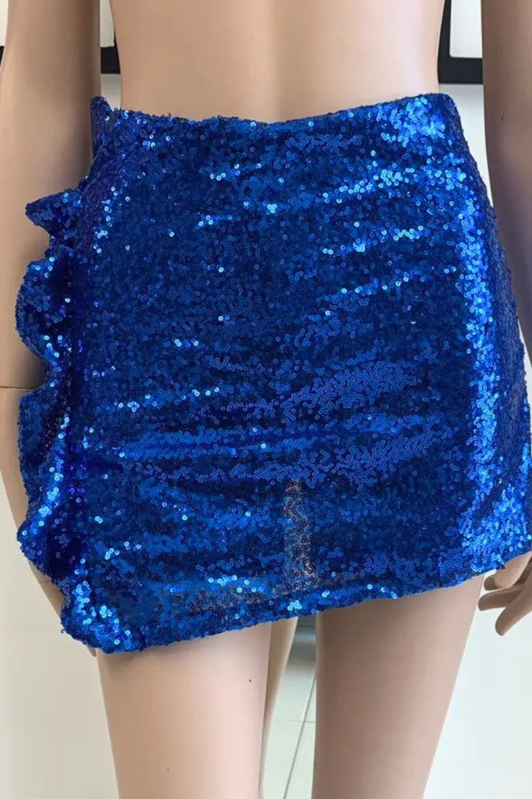 Pollera Brillante Corta de Ginger en Faldas para argentina