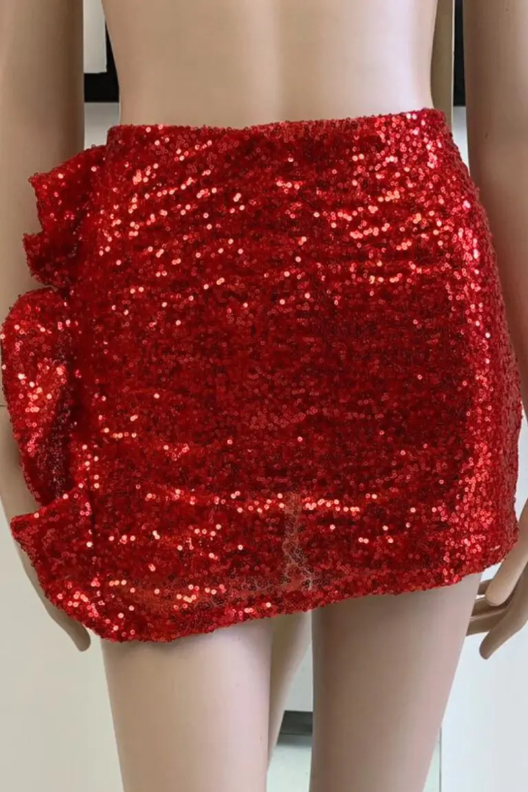 Pollera Brillante Corta de Ginger en Faldas para argentina