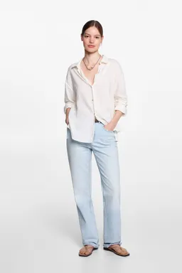 Jeans recto de Mango Teen en Pantalones para argentina