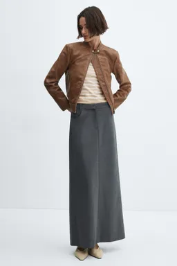 Remera rayas cuello barco de Mango en Buzos y Sweaters para argentina