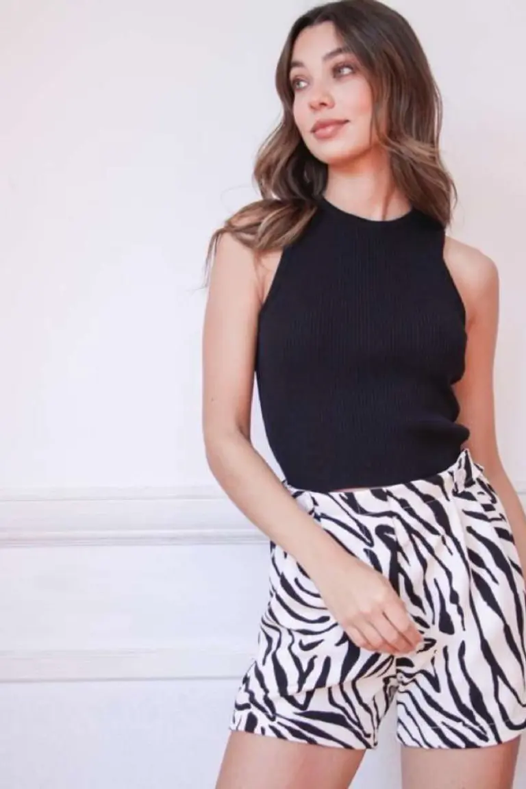 Short con Botones de Hesed en Shorts para argentina