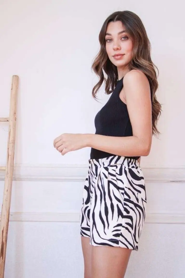 Short con Botones de Hesed en Shorts para argentina