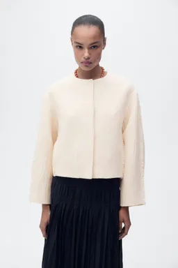 Chaqueta algodón oversize de Mango en Chaquetas para argentina
