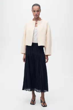 Chaqueta algodón oversize de Mango en Chaquetas para argentina