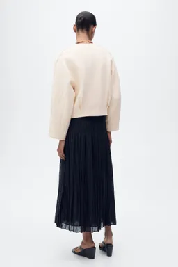 Chaqueta algodón oversize de Mango en Chaquetas para argentina