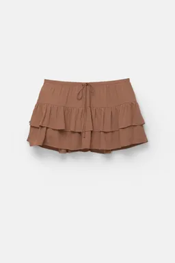 Falda pantalón paneles de Pull&Bear en Faldas para argentina