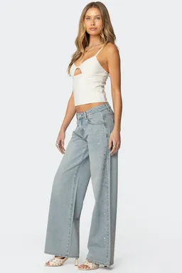 Musculosa liana cut out de Edikted en Tops para argentina