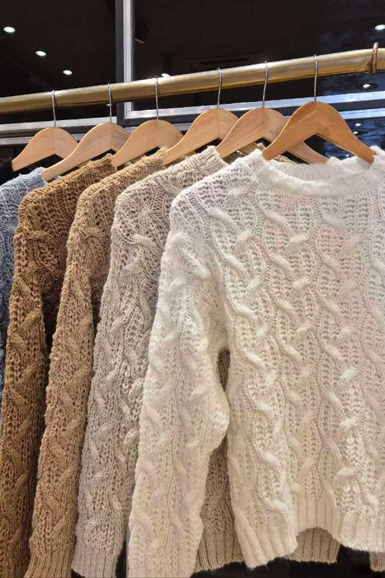 Sweater de Tejido de Hesed en Buzos y Sweaters para argentina