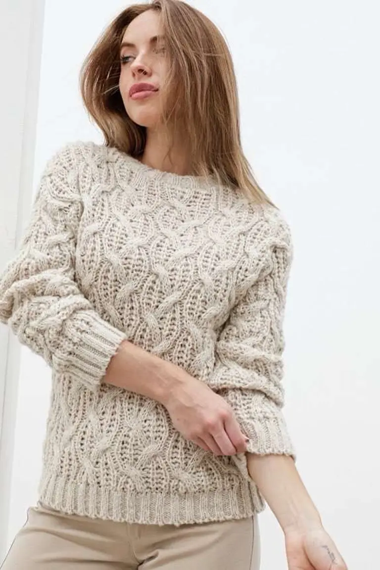 Sweater de Tejido de Hesed en Buzos y Sweaters para argentina