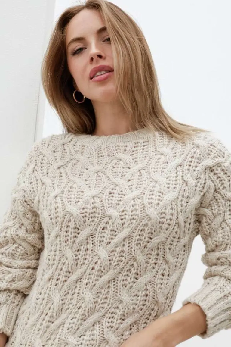 Sweater de Tejido de Hesed en Buzos y Sweaters para argentina