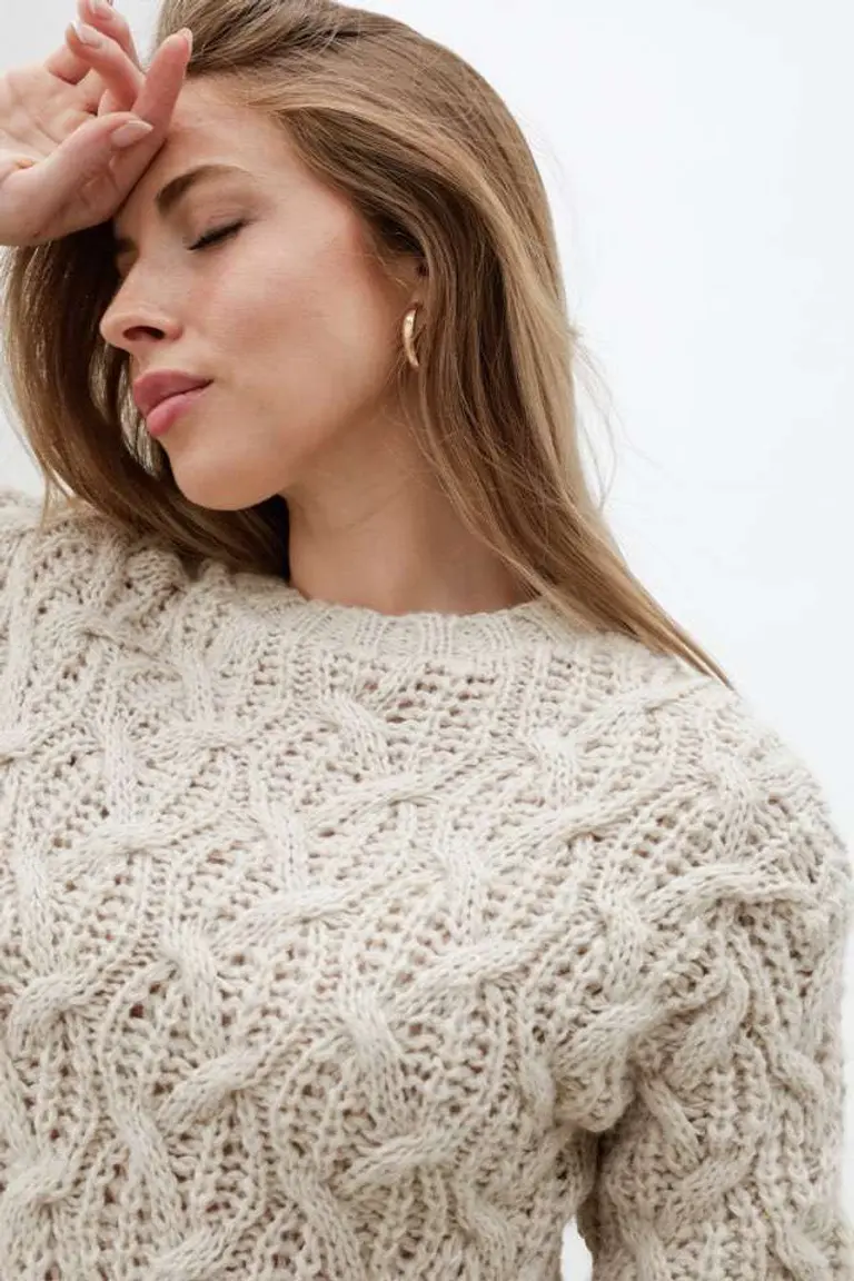 Sweater de Tejido de Hesed en Buzos y Sweaters para argentina