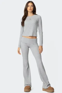 Pantalón sab punto waffle de Edikted en Pantalones para argentina