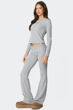 Pantalón sab punto waffle de Edikted en Pantalones para argentina