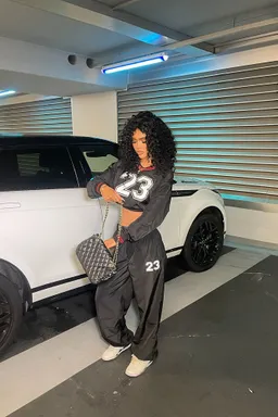 Conjunto pantalón rompevientos de Fashion Nova en Pantalones para argentina