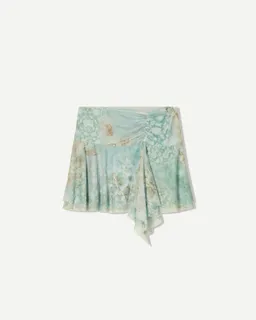 Minifalda fruncida volantes de Bershka en Faldas para argentina