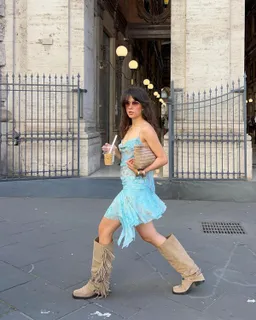 Minifalda fruncida volantes de Bershka en Faldas para argentina