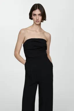 Mono strapless de Mango en Monos para argentina