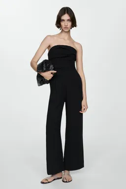 Mono strapless de Mango en Monos para argentina