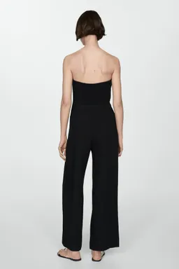 Mono strapless de Mango en Monos para argentina