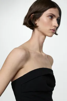 Mono strapless de Mango en Monos para argentina