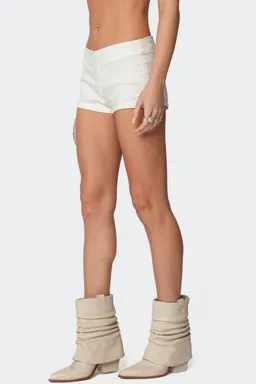 Shorts micro dinah denim de Edikted en Shorts para argentina