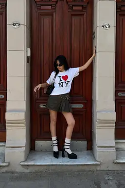 Zapatos Plataforma Abotinados de Lara Casa en Zapatos con Tacos para argentina