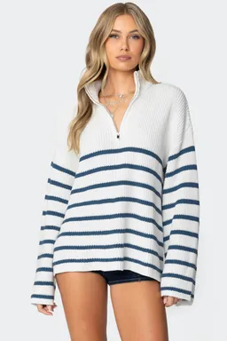 Sweater oversize con cierre de Edikted en Buzos y Sweaters para argentina