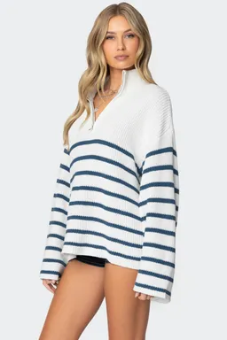 Sweater oversize con cierre de Edikted en Buzos y Sweaters para argentina