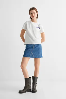 Remera mensaje estampado de Mango Teen en Remeras para argentina