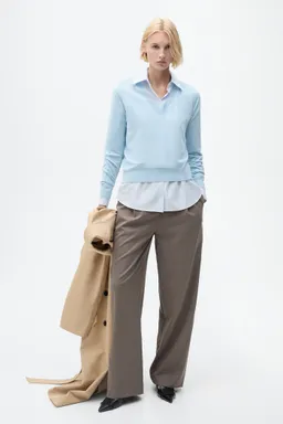 Sweater punto cuello de Mango en Buzos y Sweaters para argentina