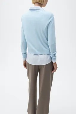 Sweater punto cuello de Mango en Buzos y Sweaters para argentina