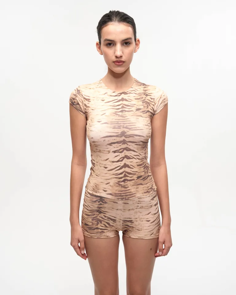 Body ajustado con estampado distintivo para mujer de Ay Not Dead en Bodies para argentina