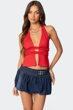 Halter luma espalda descubierta de Edikted en Tops para argentina