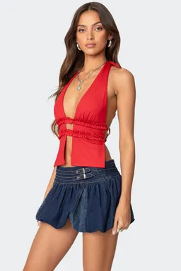 Halter luma espalda descubierta de Edikted en Tops para argentina