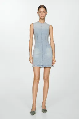 Vestido vaquero corto de Mango en Vestidos para argentina