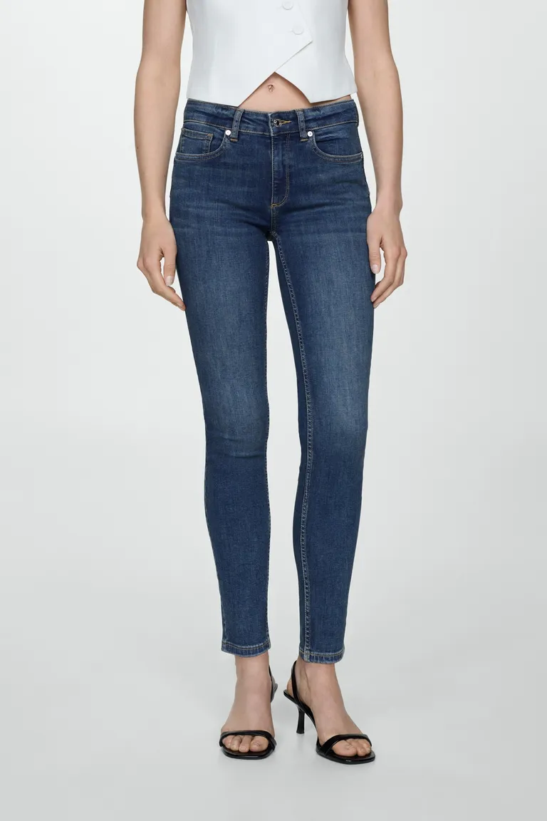 Jeans skinny push de Mango en Pantalones para argentina